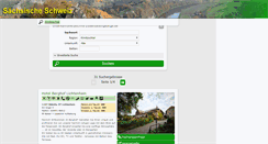 Desktop Screenshot of elbsandstein-gebirge.de