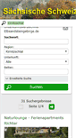 Mobile Screenshot of elbsandstein-gebirge.de