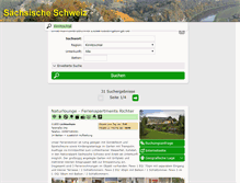 Tablet Screenshot of elbsandstein-gebirge.de